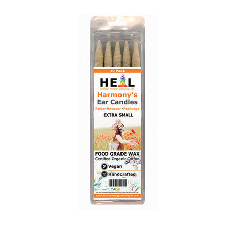 Extra Small Unscented Ear Candles 10 Count by Harmony