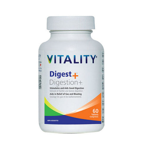 Vitality, VITALITY Digest+, 60 Tabs Vitality