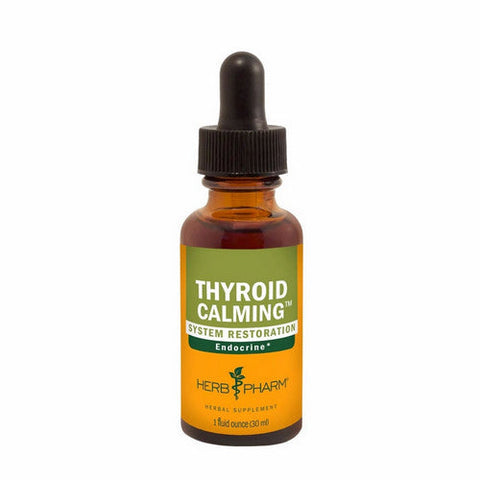 Herb Pharm, Thyroid Calming, 1 Oz Herb Pharm