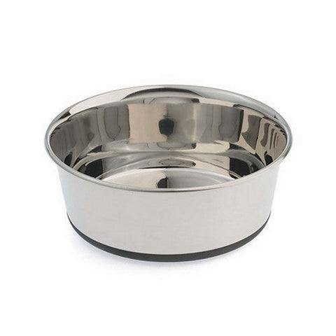 Pet Zone Products Stainless Steel Cat Bowl Silver, 1 Each/Small by Pet Zone Products