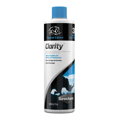 Seachem, Seachem Laboratories Clarity Ultimate Water Clarifier, 1 Each/325Ml/11Oz Bonus Size Seachem