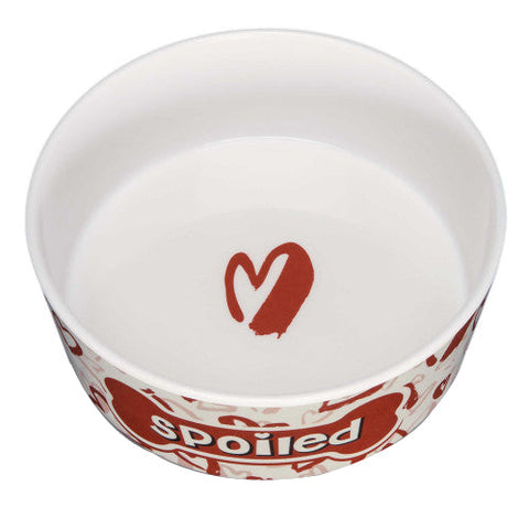 Loving Pets Dolce Moderna Bowl Spoiled, 1 Each/Large by Loving Pets