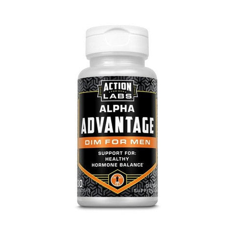 Action Labs, DIM for Men, 60 Count Action Labs