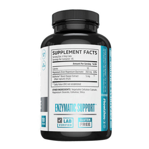 Zhou Nutrition, Mag Glycinate, 180 Count Zhou Nutrition