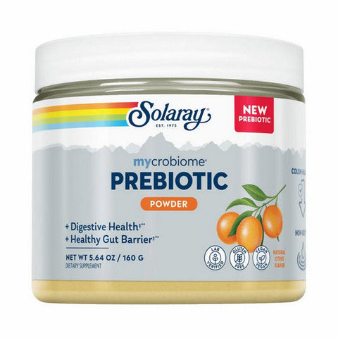 Solaray, Citrus Prebiotic Powder, 5.64 Oz Solaray