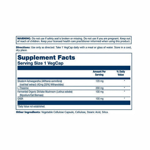 Solaray, SharpMind Stress, 30 Count Solaray