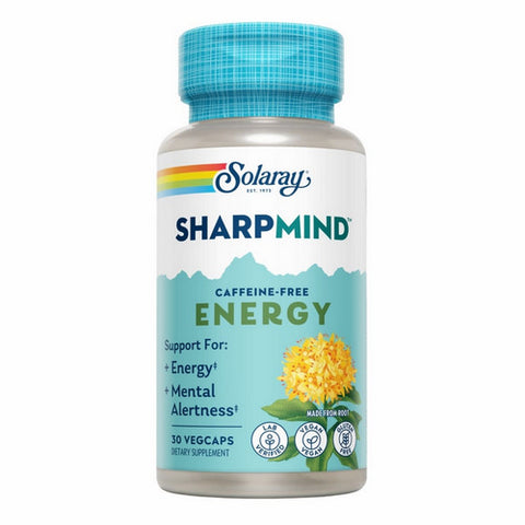 Solaray, SharpMind Energy, 30 Count Solaray