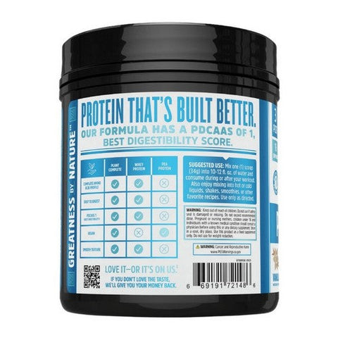 Zhou Nutrition, Plant Complete Vanilla, 540 Grams Zhou Nutrition