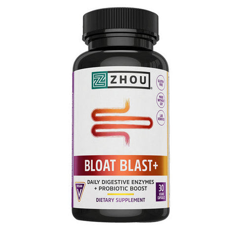 Zhou Nutrition, Bloat Blast+, 30 Count Zhou Nutrition