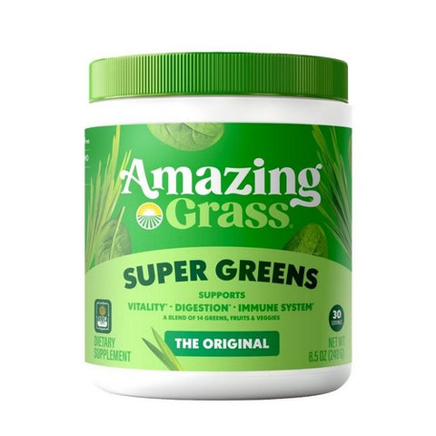 Amazing Grass, Greens And Superfood Powder Original, 8.5 Oz Amazing Grass