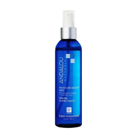 Andalou Naturals, Deep Hydration Moisture Boost Mist, 6 Oz Andalou Naturals