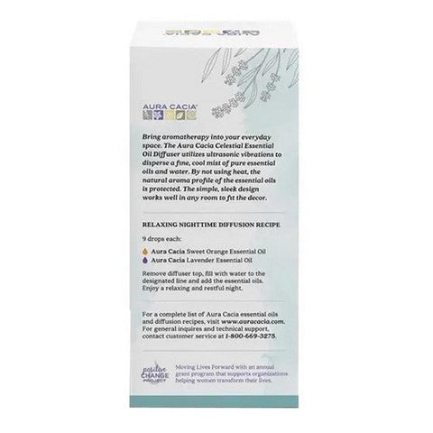 Aura Cacia, Celestial Ultrasonic Diffuser, 1 Count Aura Cacia
