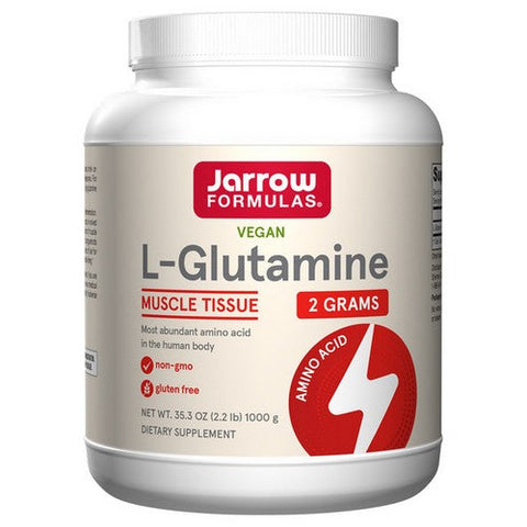 Jarrow Formulas, L-Glutamine, 2 Gm/Scoop, 35.3 oz (1000 g) Jarrow Formulas