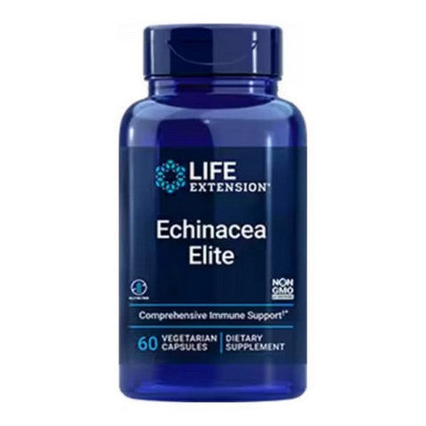 Life Extension, Echinacea Elite, 60 Vegetarian Capsules Life Extension
