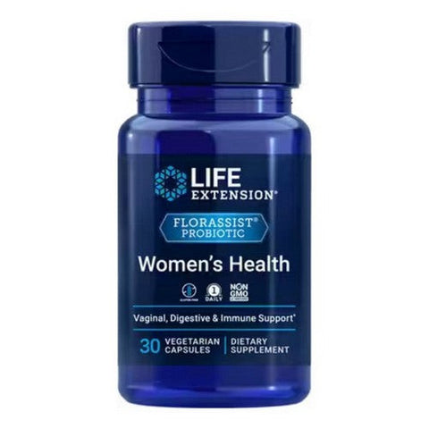 Life Extension, Florassist Probiotics Women's Health, 30 Vegetarian Capsules Life Extension