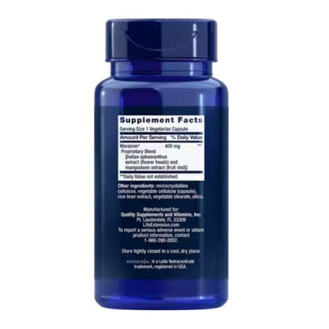 Life Extension, Waistline Control, 60 Vegetarian Capsules Life Extension