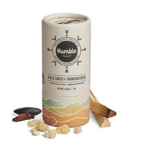 Humble Brands, Deodorant Plastic Free Palo Santo And Frankincense, 2.65 Oz Humble Brands