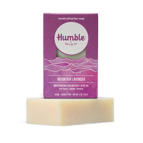 Humble Brands, Bar Soap Mountain Lavender, 4 Oz Humble Brands