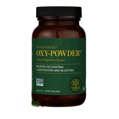 Global Healing Center, Oxy Powder Natural Digestive Cleanse, 60 Caps Global Healing Center