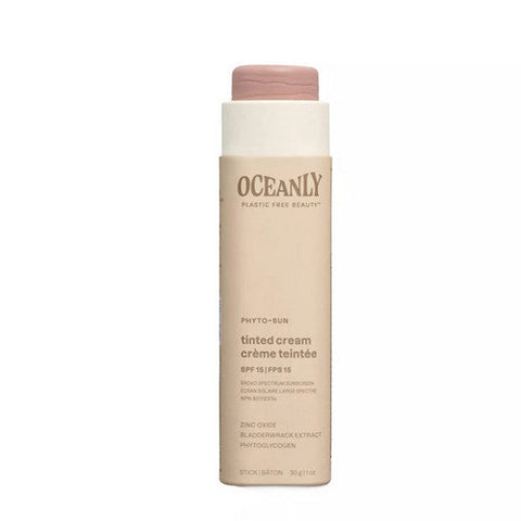 Oceanly, Phyto-Sun Tinted Moisturizing Cream SPF 15, 1 Oz Oceanly