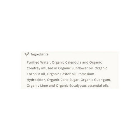 Moon Valley Organics, Organics Herbal Body Wash Eucalyptus Lime, 12.9 Oz Moon Valley Organics