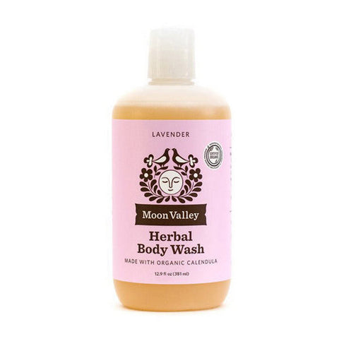 Moon Valley Organics, Herbal Body Wash Lavender, 12.9 Oz Moon Valley Organics