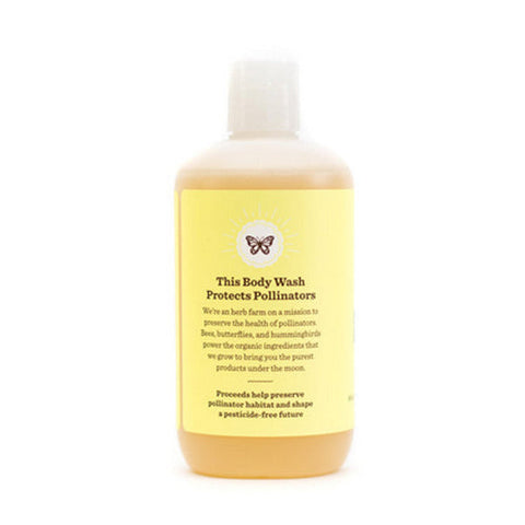 Moon Valley Organics, Herbal Body Wash Lemon Rosemary, 12.9 Oz Moon Valley Organics