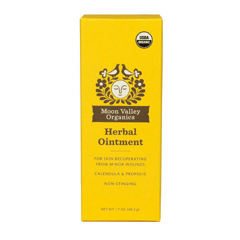 Moon Valley Organics, Herbal Ointment, 1.7 Oz Moon Valley Organics