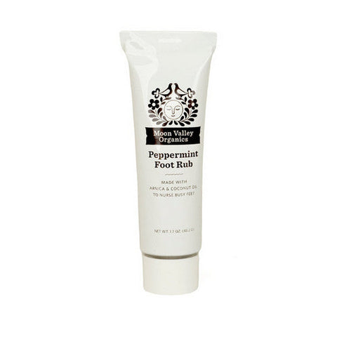 Moon Valley Organics, Organic Peppermint Foot Rub, 1.7 Oz Moon Valley Organics