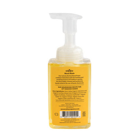 Moon Valley Organics, Foaming Herbal Hand Soap Orange Spice, 8.8 Oz Moon Valley Organics