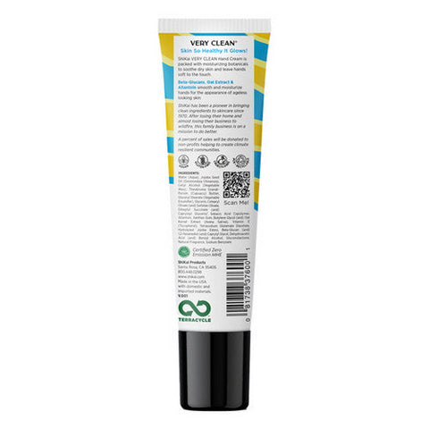 Shikai, Very Clean Hydrating and Ageless Hand Cream Coconut, 2 Oz Shikai