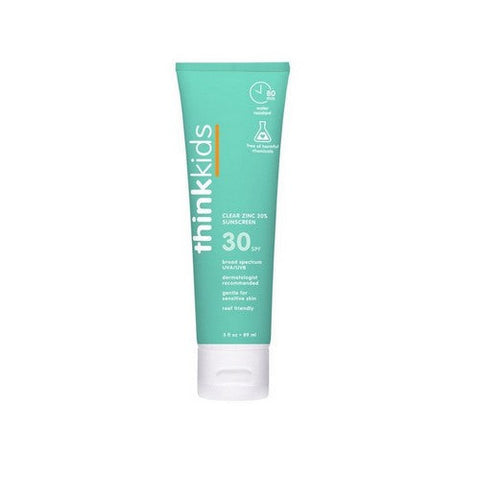 ThinkSport, Sunscreen Kid Spf30 Clear, 3 Oz ThinkSport