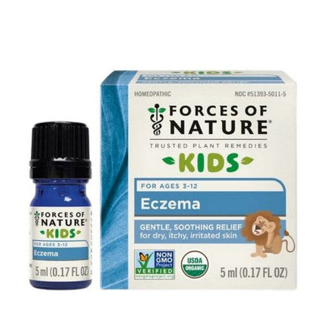 Forces of Nature, Eczema For Kids, 5 Ml Forces of Nature