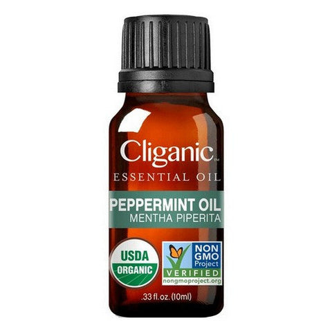 Cliganic, Peppermint Oil, .33 Oz Cliganic