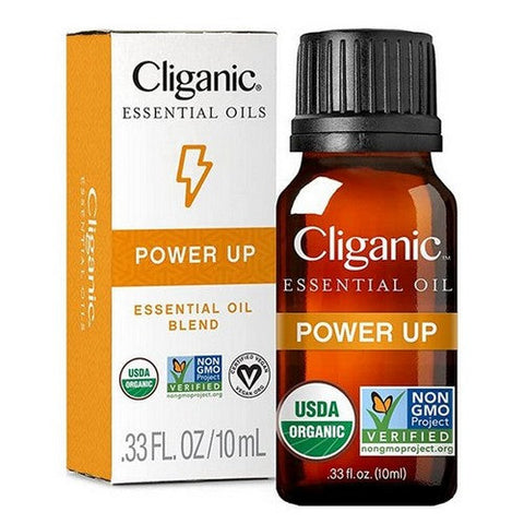 Cliganic, Power Up Oil, .33 Oz Cliganic