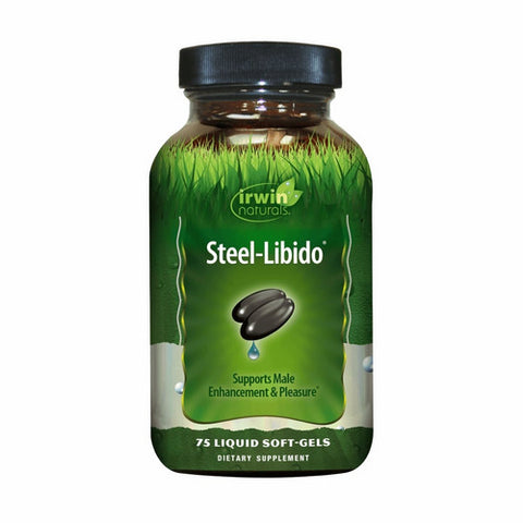 Irwin Naturals, Steel Libido, 70 Softgels Irwin Naturals