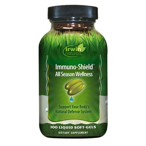 Irwin Naturals, Immuno-Shield All Season Wellness, 100 Count Irwin Naturals