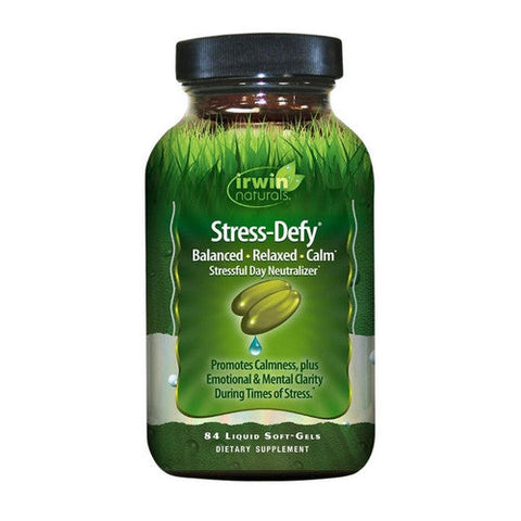 Irwin Naturals, Stress-Defy Balanced Relaxed Calm, 84 Count Irwin Naturals