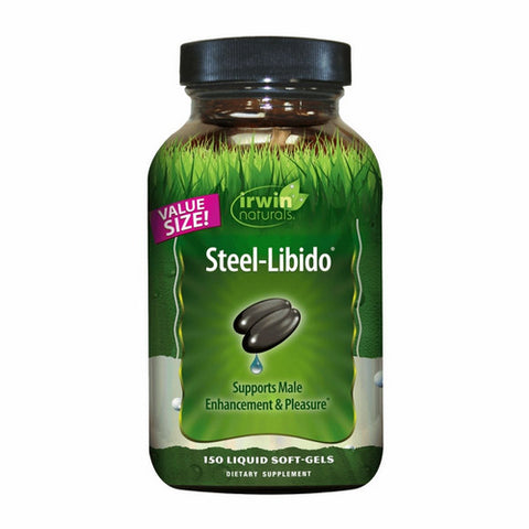 Irwin Naturals, Steel-Libido for Men, 150 Softgels Irwin Naturals
