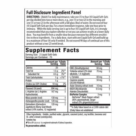 Irwin Naturals, Steel-Libido for Men, 150 Softgels Irwin Naturals