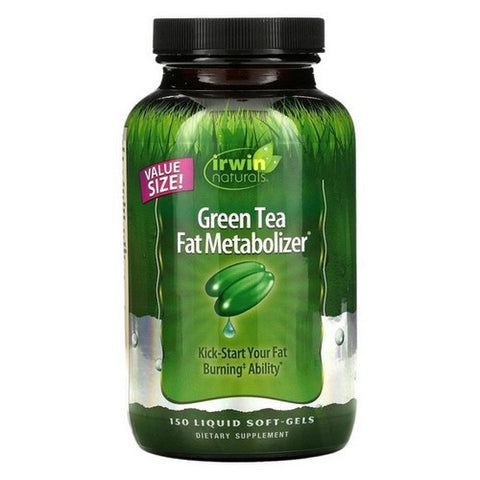 Irwin Naturals, Green Tea Fat Metabolizer, 150 Softgels Irwin Naturals