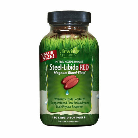 Irwin Naturals, Steel-Libido RED, 150 Count Irwin Naturals