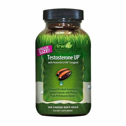 Irwin Naturals, Testosterone Up, 120 Softgels Irwin Naturals