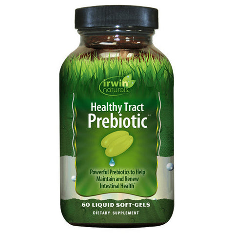 Irwin Naturals, Healthy Tract Prebiotic, 60 Softgels Irwin Naturals