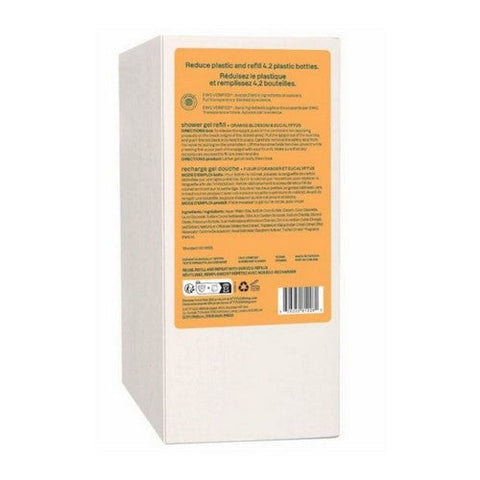 Attitude, Super Leaves Shower Gel Energizing Orange Leaves, 2 Litre Attitude