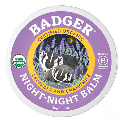 Badger Balm, Night Night Balm, 56 Grams Badger Balm