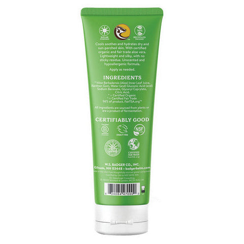 Badger Balm, Aloe Vera Gel, 118 Ml