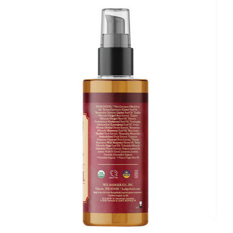 Badger Balm, Ginger Deep Tissue Massage Oil, 113 Grams Badger Balm