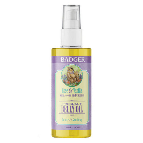 Badger Balm, Pregnant Belly Oil, 118 Ml Badger Balm