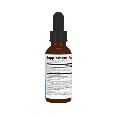 Source Naturals, Wellness Oil of Oregano, 1 Oz Source Naturals